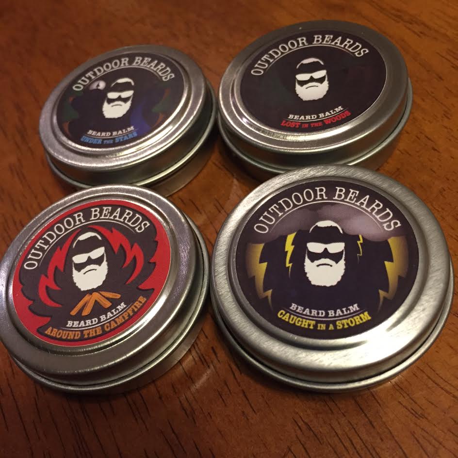 Build Your Own Sample Pack - Outdoor Beards